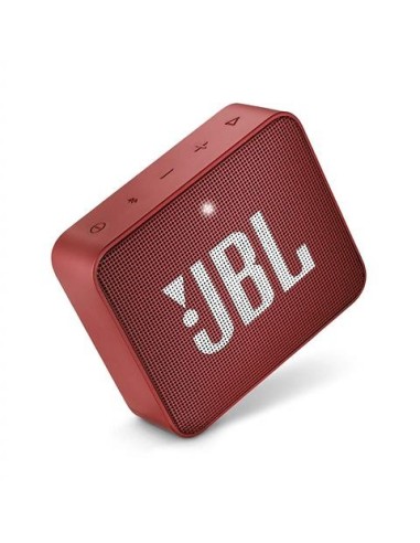 JBL Go 2 - Altavoz inalámbrico con Bluetooth 3W Color Rojo  kiwiku.com