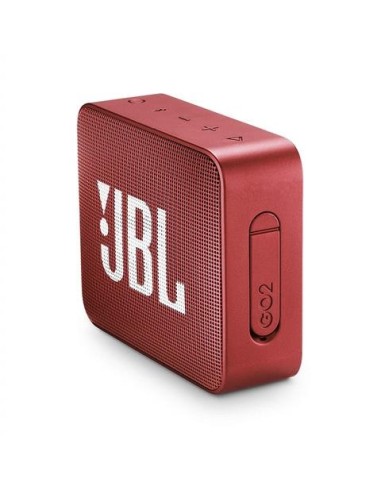 JBL Go 2 - Altavoz inalámbrico con Bluetooth 3W Color Rojo  kiwiku.com