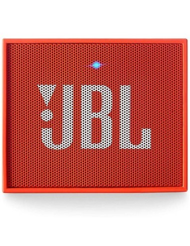 JBL Go - Altavoz portátil para Smartphones, Tablets y Dispositivos MP3 Naranja  kiwiku.com