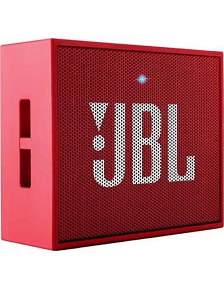 JBL Go - Altavoz portátil para Smartphones, Tablets y Dispositivos MP3 Rojo  kiwiku.com