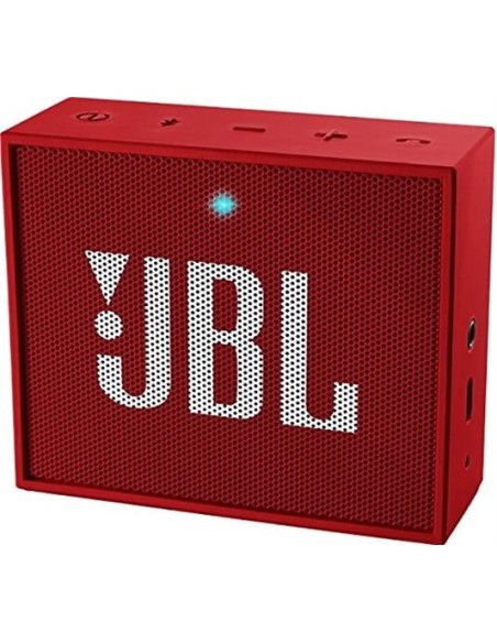 JBL Go - Altavoz portátil para Smartphones, Tablets y Dispositivos MP3 Rojo  kiwiku.com