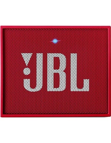 JBL Go - Altavoz portátil para Smartphones, Tablets y Dispositivos MP3 Rojo  kiwiku.com