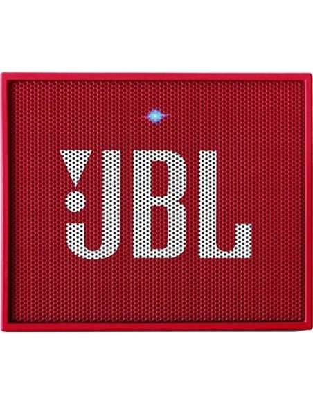 JBL Go - Altavoz portátil para Smartphones, Tablets y Dispositivos MP3 Rojo  kiwiku.com