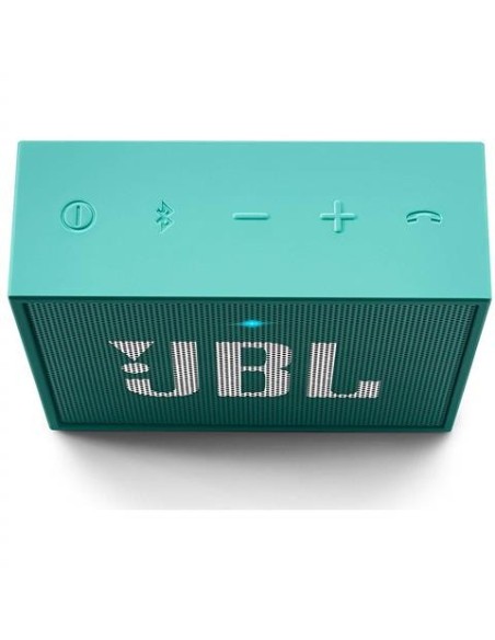 JBL Go - Altavoz portátil para Smartphones, Tablets y Dispositivos MP3 Azul Turquesa JBLGOTEAL kiwiku.com