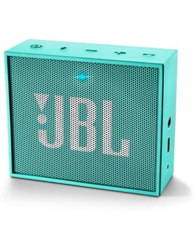 JBL Go - Altavoz portátil para Smartphones, Tablets y Dispositivos MP3 Azul Turquesa JBLGOTEAL kiwiku.com