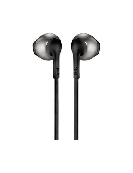 Jbl t205 negro auriculares ergonómicos con micrófono integrado control remoto cable antienredos  kiwiku.com