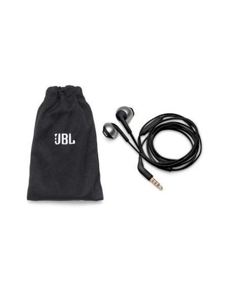 Jbl t205 negro auriculares ergonómicos con micrófono integrado control remoto cable antienredos  kiwiku.com