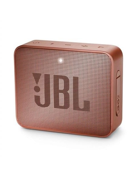 JBL Go 2 - Altavoz inalámbrico con Bluetooth 3W Color Rosa Oscuro GO2 CINNAMON kiwiku.com