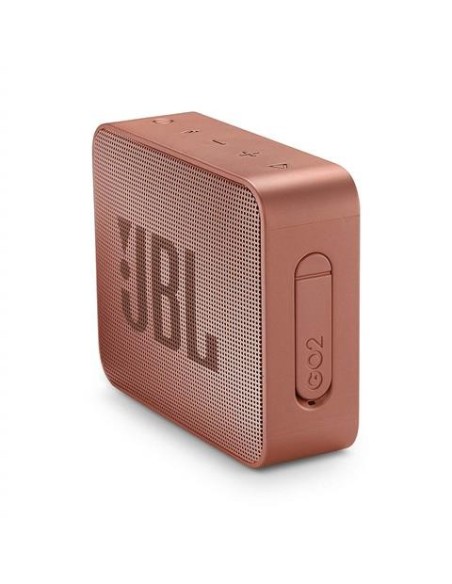 JBL Go 2 - Altavoz inalámbrico con Bluetooth 3W Color Rosa Oscuro GO2 CINNAMON kiwiku.com