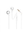 Jbl t205 Blanco auriculares ergonómicos con micrófono integrado control remoto cable antienredos