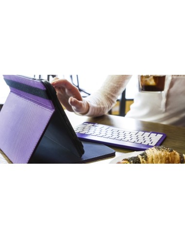 Funda gripcase universal 7 lila