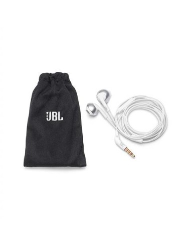 Auriculares jbl t205 chrome - pure bass - drivers 12.5mm JBLT205CRM kiwiku.com