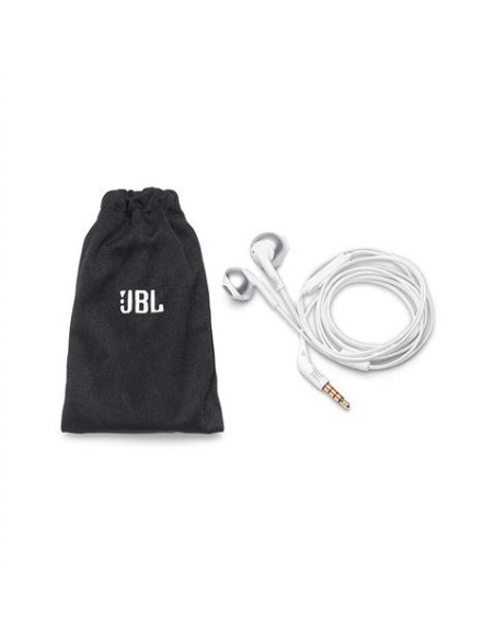 Auriculares jbl t205 chrome - pure bass - drivers 12.5mm JBLT205CRM kiwiku.com