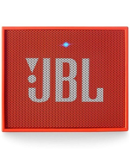 JBL Go - Altavoz portátil Bluetooth 3W Naranja JBLGOORG kiwiku.com