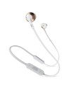 Auriculares bluetooth jbl tune 205 bt rose gold - bt 4.1 - micrófono - 6 horas de conversación