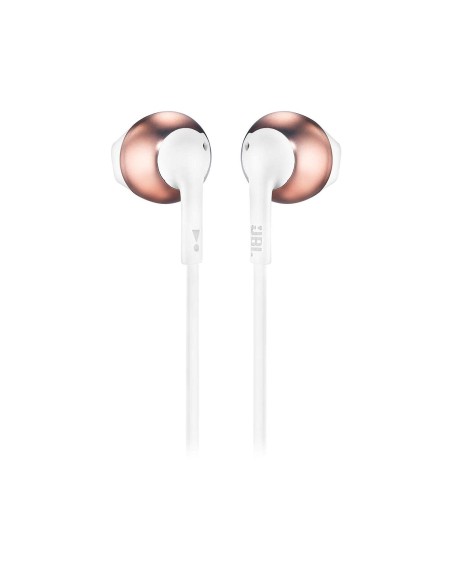 Auriculares bluetooth jbl tune 205 bt rose gold TUNE 205 BT RG kiwiku.com