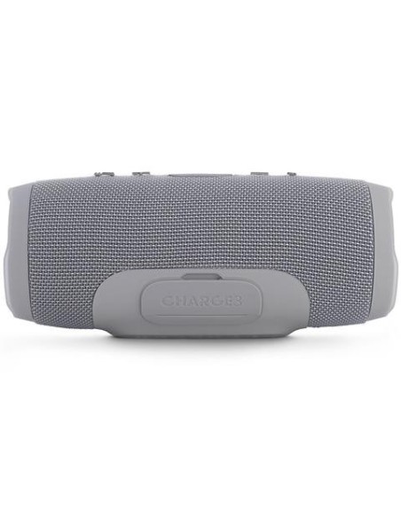 JBL Charge 3 - Altavoz Bluetooth inalámbrico portátil Gris JBLCHARGE3GRAYEU kiwiku.com