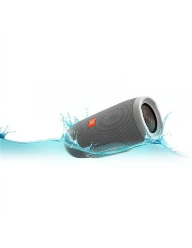 JBL Charge 3 - Altavoz Bluetooth inalámbrico portátil Gris JBLCHARGE3GRAYEU kiwiku.com