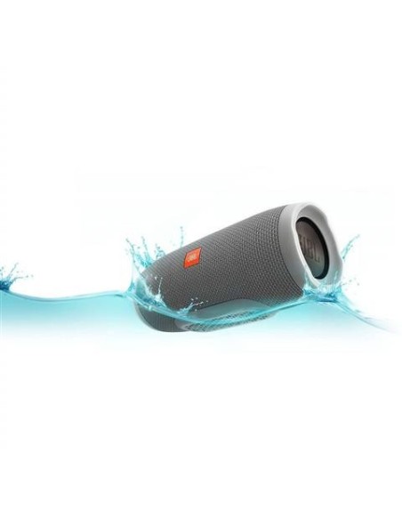 JBL Charge 3 - Altavoz Bluetooth inalámbrico portátil Gris JBLCHARGE3GRAYEU kiwiku.com