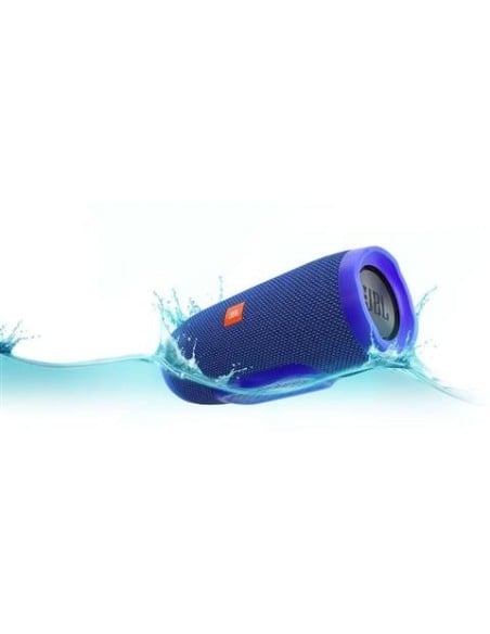 JBL Charge 3 - Altavoz Bluetooth inalámbrico portátil Azul JBLCHARGE3BLUE kiwiku.com