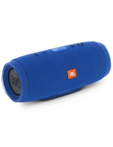 Jbl charge 3 azul altavoz estereo bluetooth resistente al agua Azul  kiwiku.com