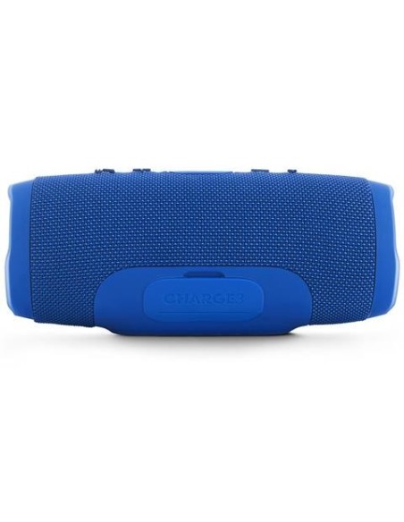 Jbl charge 3 azul altavoz estereo bluetooth resistente al agua Azul  kiwiku.com