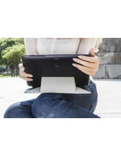 Funda Fullcase Origami O2 para BQ Edison 2 y Quad Core - Negro 2