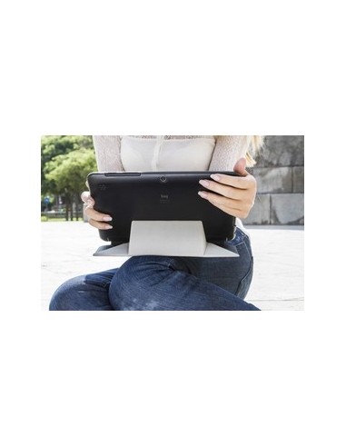 Funda Fullcase Origami O2 para BQ Edison 2 y Quad Core - Negro