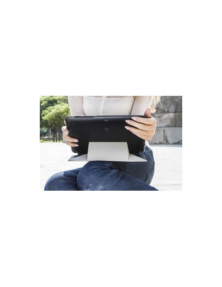 Funda Fullcase Origami O2 para BQ Edison 2 y Quad Core - Negro