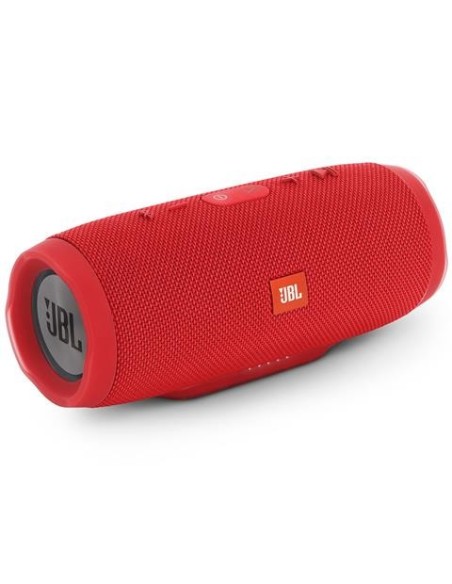 Jbl charge 3 rojo altavoz bluetooth resistente al agua  kiwiku.com