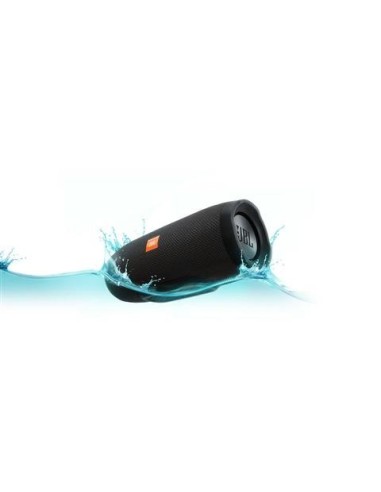 JBL Charge 3 - Altavoz Bluetooth inalámbrico portátil estéreo Negro JBLCHARGE3BLKEU kiwiku.com
