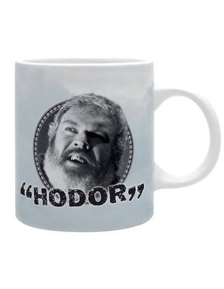 Taza juego de tronos hodor TZABYMUG383 kiwiku.com