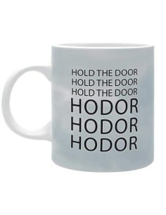 Taza juego de tronos hodor TZABYMUG383 kiwiku.com 2