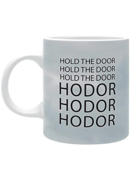 Taza juego de tronos hodor TZABYMUG383 kiwiku.com