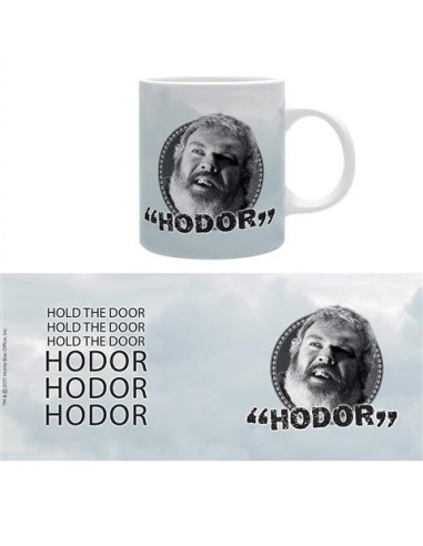 Taza juego de tronos hodor TZABYMUG383 kiwiku.com