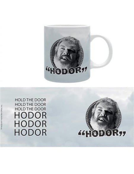Taza juego de tronos hodor TZABYMUG383 kiwiku.com