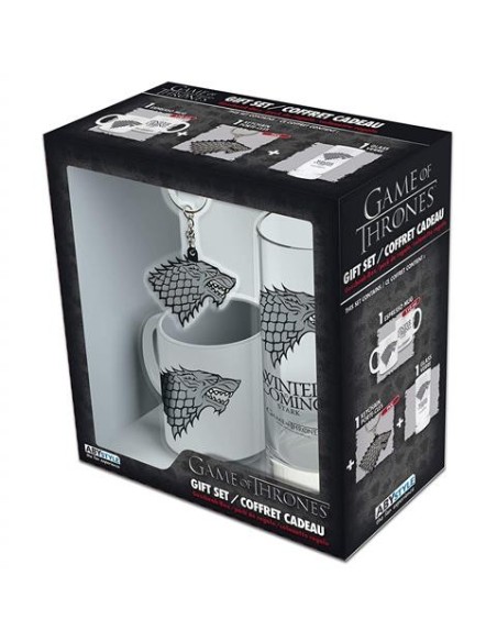 Pack regalo juego de tronos stark 2017 TZABYPCK085 kiwiku.com