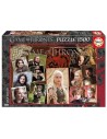 Puzle 1500 juego de tronos personajes