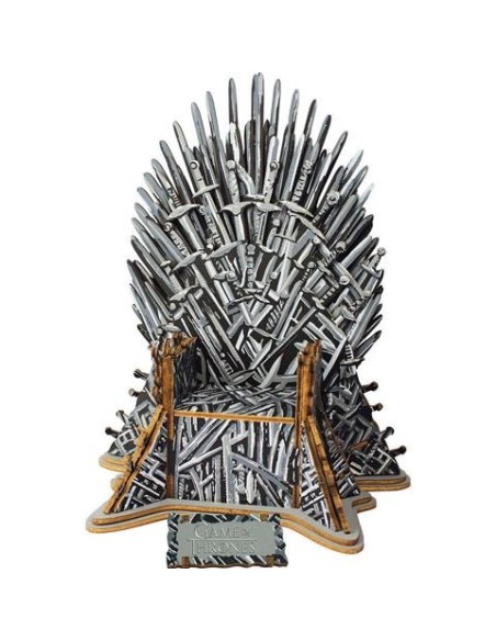 Puzle 3d madera juego de tronos trono de hierro PUZ17207 kiwiku.com