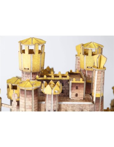 Puzle juego de tronos 3d desembarco del rey PUZ10002 kiwiku.com