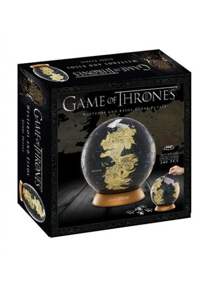 Puzle 3d juego de tronos westeros 240 pieza 15 cm NOBDIS30002 kiwiku.com