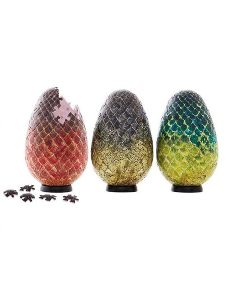 Puzle 3d juego de tronos huevos 240 pieza 15 cm NOBDIS30009 kiwiku.com