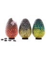 Puzle 3d juego de tronos huevos 240 pieza 15 cm