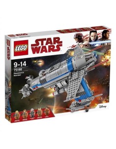 LEGO Star Wars 75188 Resistance Bomber 75188 kiwiku.com 2