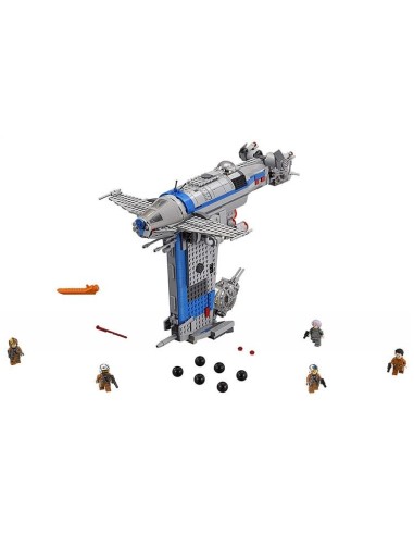 LEGO Star Wars 75188 Resistance Bomber 75188 kiwiku.com