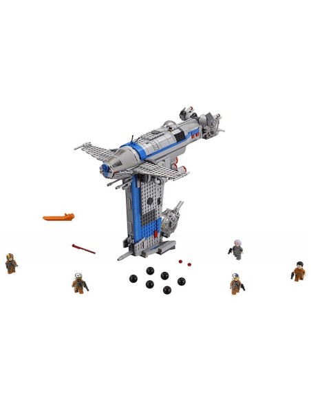 LEGO Star Wars 75188 Resistance Bomber 75188 kiwiku.com