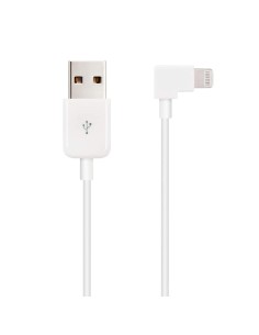 10.10.0501-W 1m USB A Lightning Color blanco cable USB 10.10.0501-W kiwiku.com 2
