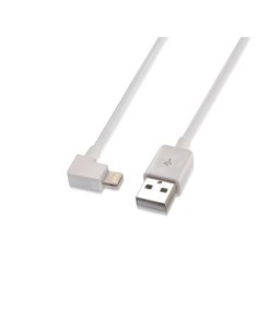 10.10.0502-W 2m USB A Lightning Color blanco cable USB 10.10.0502-W kiwiku.com