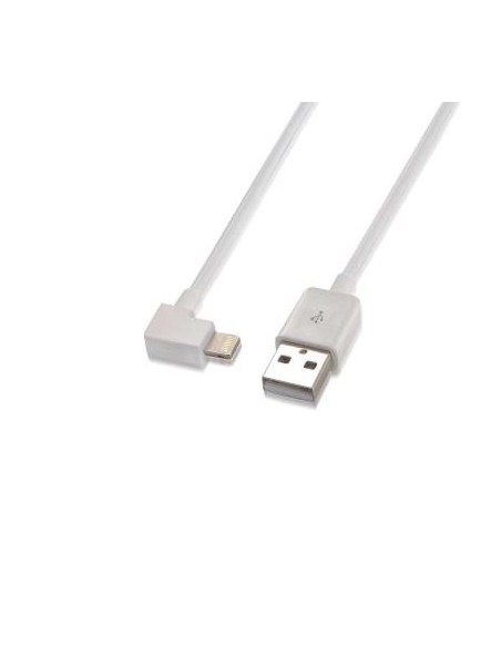 10.10.0502-W 2m USB A Lightning Color blanco cable USB 10.10.0502-W kiwiku.com