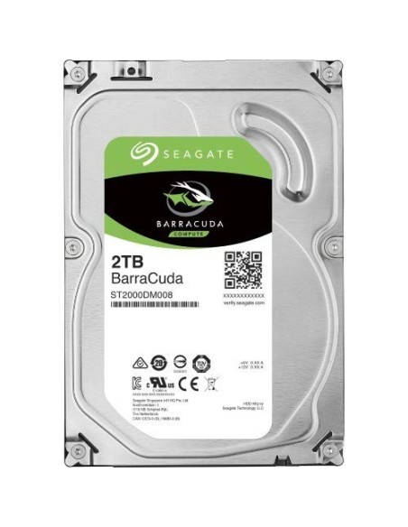 Disco duro sata iii 2tb seagate 64mb 6gb/s 7200rpm  st2000dm008  kiwiku.com